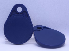 ProxKey Hitag 1 Schlüsselanhänger blau (66 Stück)