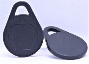ProxKey Legic-Schlüsselanhänger schwarz (400 Stück)