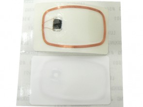 RFID / Smart Label / Etikett rechteckig - 30 x 26 mm